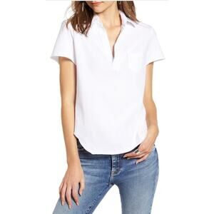 Frank & Eileen White Top Size Medium
Pre-loved Ladies